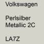 Preview: Volkswagen, Perlsilber Metallic 2C, LA7Z.